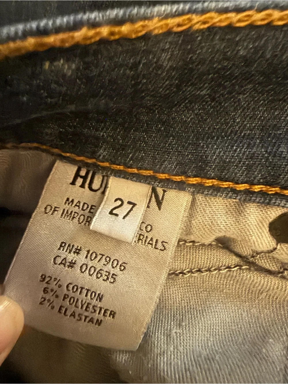 Hudson Jeans hudson krista